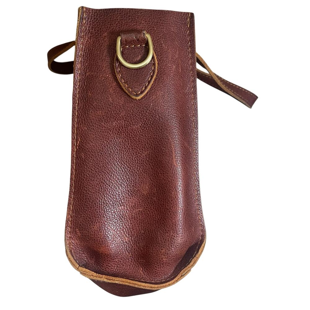 Portland Leather Goods Nutmeg Lola Tote Boho Chic Coastal Cowgirl Minimalist - Picture 6 of 11
